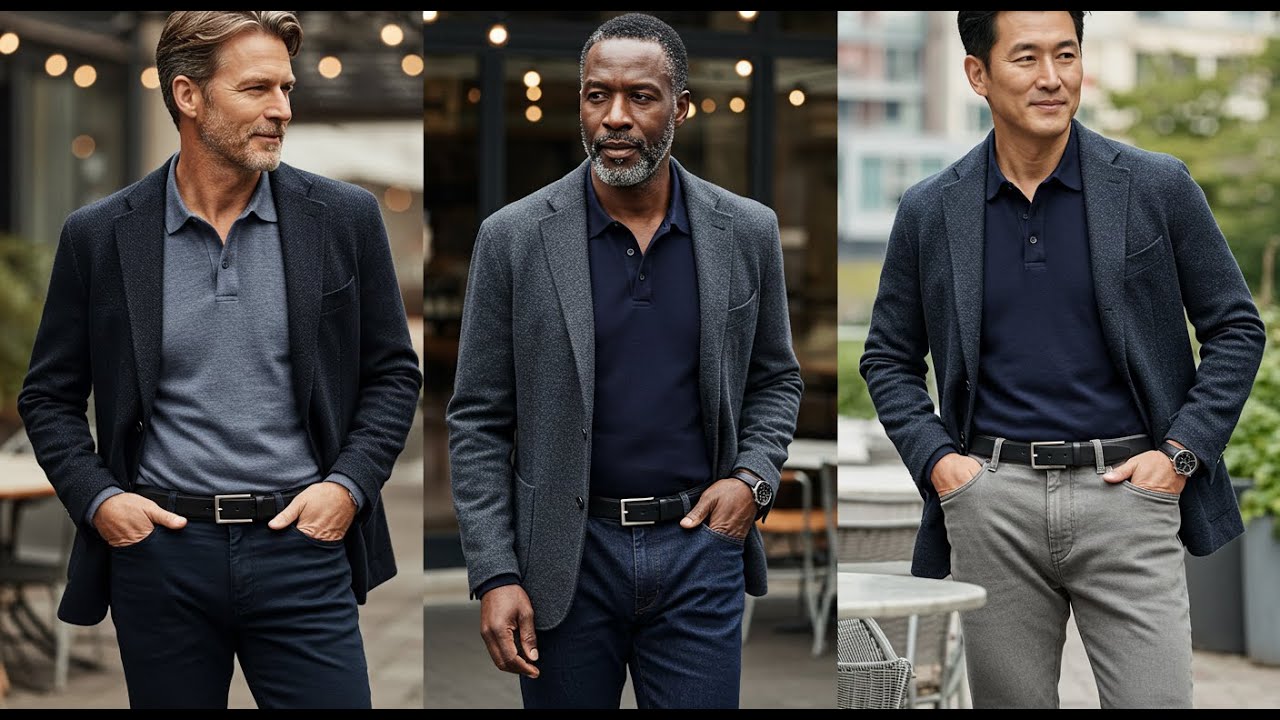 Simple Details That Make Men Over 50 More Elegant