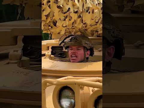 Playing Billiard with a TANK😨 #WhistlinDiesel