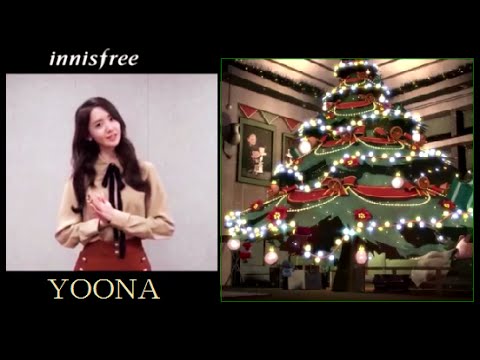 1080p [SNSD] Yoona (少女時代) / Message - Innisfree 2015 Green Christmas Video