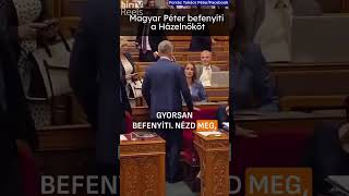 Takács Péter: Íme a demokrácia Tisza-módra❗️