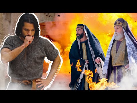 Peter's first sermon is a dud, but the episode is explosive (Making of Season 5)