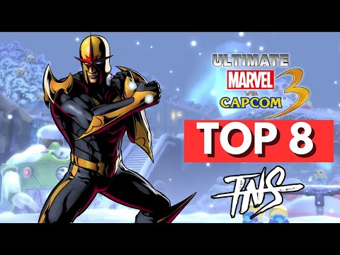 TNS UMvC3 #151 Tournament (Nova, Hulk, Spencer, Arthur, Doom, Wesker) TOP 8 Tourney Marvel 3