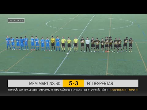 Mem Martins (5-3) FC Despertar [SUB19 J15]