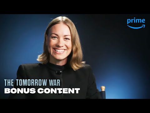 Chris Pratt and the Cast Predict the Future | The Tomorrow War | Prime Video