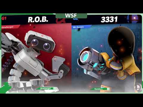 SUP 4 - deadangel (ROB9 vs Random (Mii Gunner) - Winners Final
