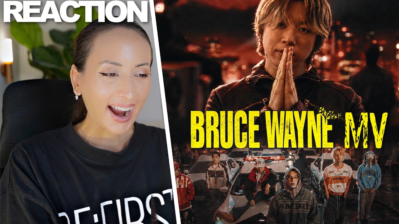 BE:FIRST / BRUCE WAYNE feat. Flo Milli, ATL Jacob -Music Video- REACTION
