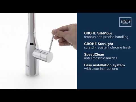 Обзор смесителей Grohe SmartControl Essence