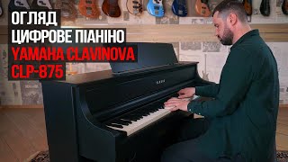 Clavinova CLP-875 (Black), зображення 1