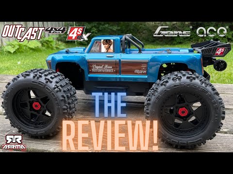 Arrma Outcast 4s V2 (Complete Review)