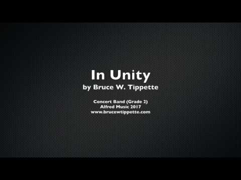 In Unity, by Bruce W. Tippette
