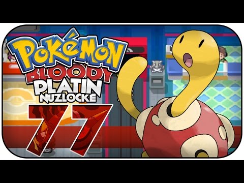 Pokémon League! - Pokémon Bloody Platinum Nuzlocke Challenge #77