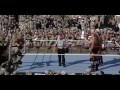 John Cena Batista Rey Mysterio Vs Randy Orton Jeri Show Tribute To The PART 2