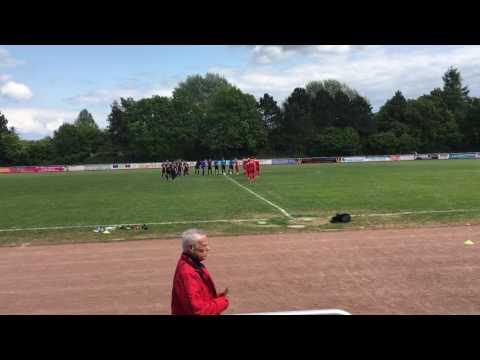 20160516 Einlaufen Landesliga VfL Rheinbach TuS Oberpleis