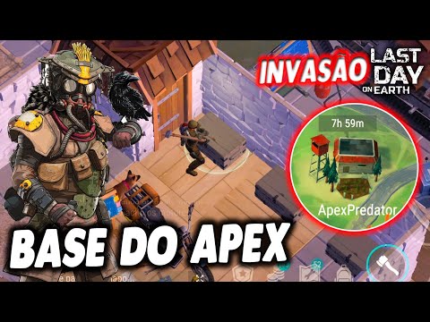 INCRÍVEL INVADIR A BASE DO APEX - Last Day On Earth