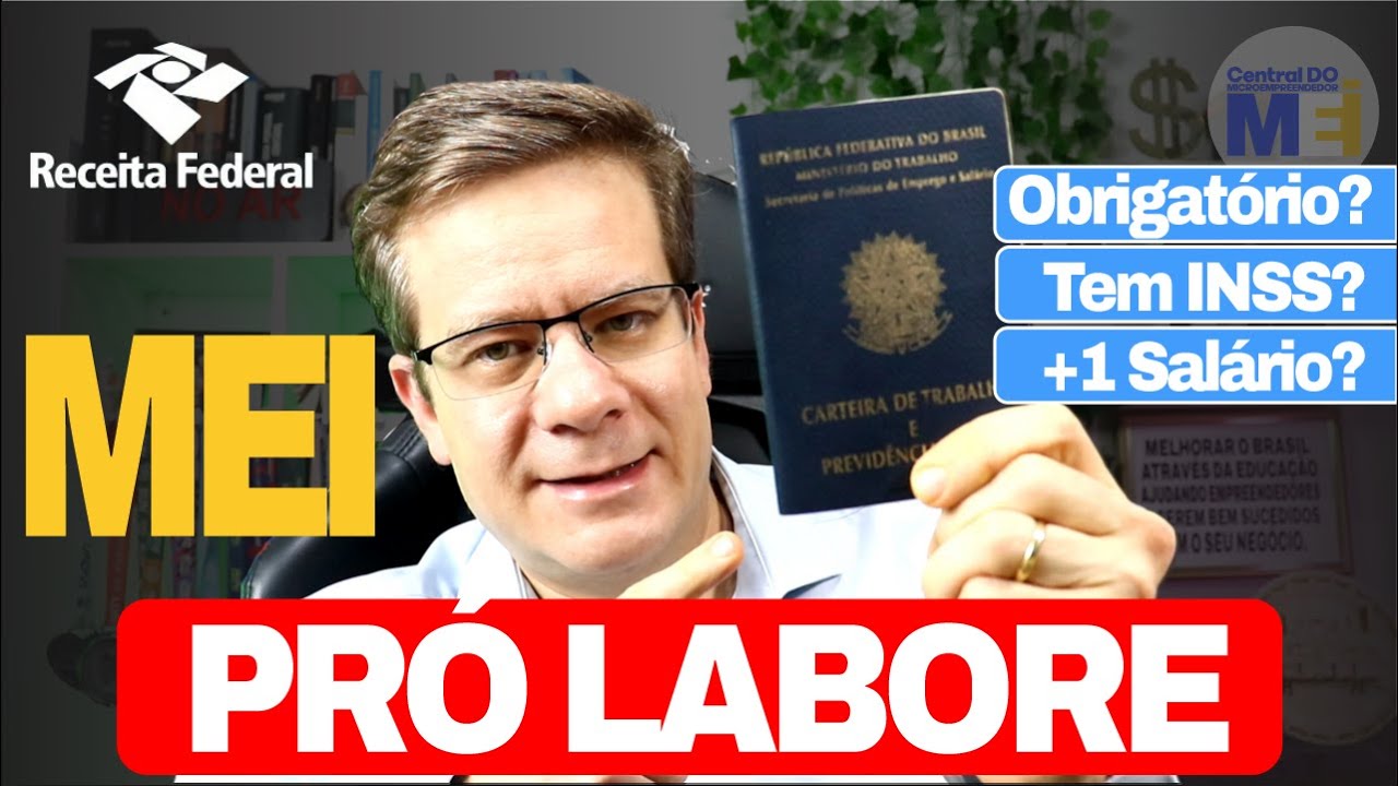 🚨 NOVAS REGRAS DO PRÓ LABORE DO MEI - FIQUE ATENTO!