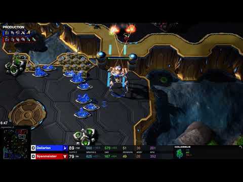 Colossus cliff micro - Play of the game StarCraft 2 LotV PvT