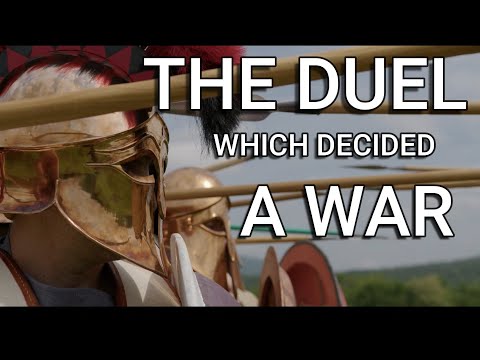 The Duel Which Decided a War - The Battle of Champions // Sparta VS Argos - DOCUMENTARY