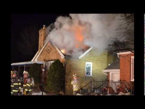 Cleveland Hill FD Attic Fire - 159 Tudor rd