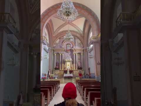 Parroquia de san pedro y san Pablo en zinapecuaro michoacan mexico