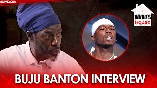 Buju Banton On 50 Cent & G-Unit Performing In Jamaica With A Dead Body Backstage