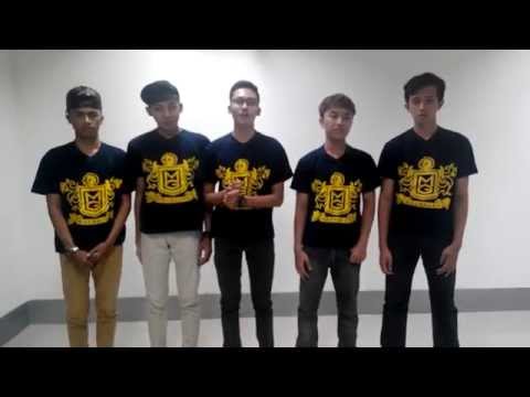 Greeting "Mac Grecon Romantic White" winner 2nd place DCC K-pop Evolooption Festival