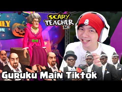 Guruku Joget Tiktok, WAW - Scary Teacher 3D Indonesia