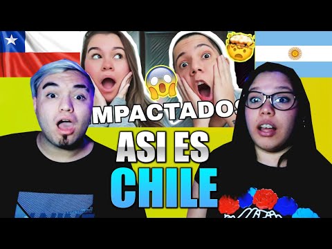 ARGENTINOS reaccionan a COSAS QUE TE VAN A SORPRENDER AL LLEGAR A CHILE😱