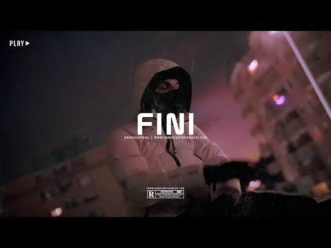 Morad x Baby Gang x Rhove Type Beat 2022 - "FINI" (Prod. Dario Santana)