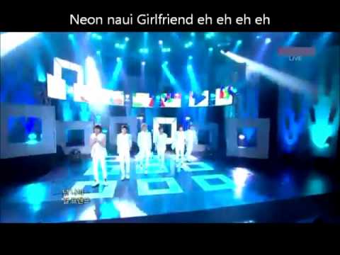 Boyfriend-Boyfriend Lyrics (ROM)
