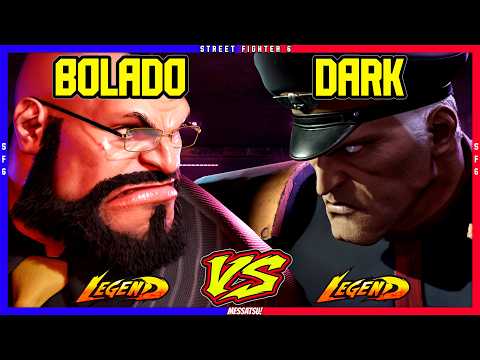 SF6 Bolado (Zangief) VS Dark (M.Bison)💥Messatsu!💥スト6💥Street fighter 6