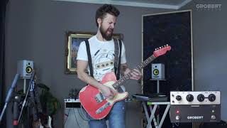 Video thumbnail for Frusciante tones with Grobert Effects The One Chorus (Boss CE-1 Replica) by Grobert Effects
