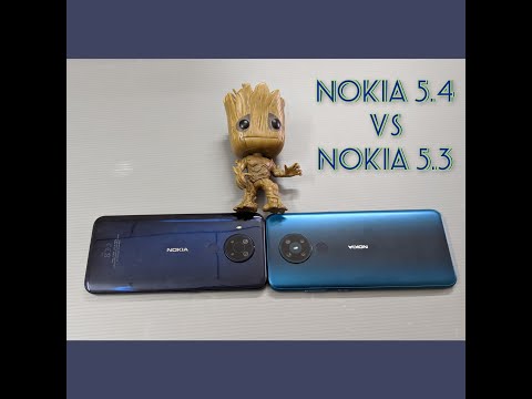 Nokia 5.4 vs Nokia 5.3 ,Primary Camera Compared.
