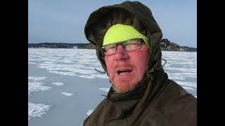 Resehörnan på isen eddie sundgren