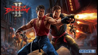 Double Dragon II: The Revenge - Sega Genesis / Sega Mega Drive (Gameplay)