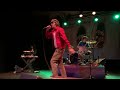 ADAM GREEN "Down on the street" live CC Almozara Zaragoza 13/5/2022