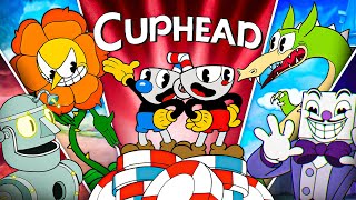 Two Idiots Try To Beat Cuphead For The First Time 