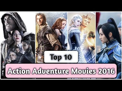 Top 10 Action Adventure Movies | 2016 | Best Action Adventure Hollywood Movies | Top Movies