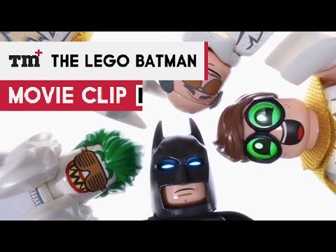 THE LEGO BATMAN Music Video - Friends Are Family 2017 - Will Arnett Animated Movie HD