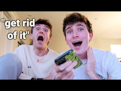 calling random guys and telling them they got us pregnant