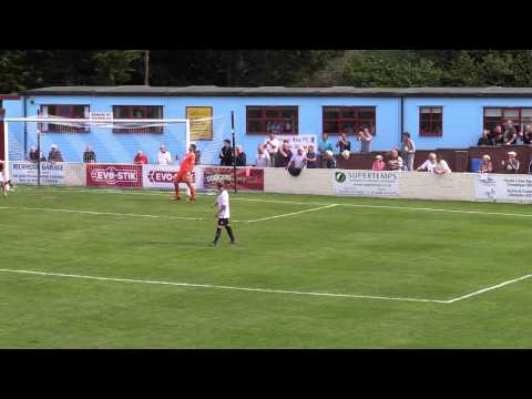 Goals: Colwyn Bay v Darlington