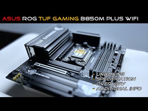 ASUS TUF GAMING B850M PLUS WIFI