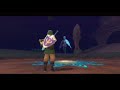 Fi Sings And Link Plays Farore S Courage In Faron Woods