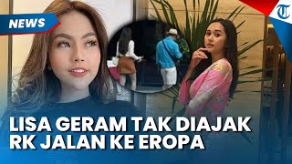 Lisa Mariana Geram Tak Diajak Ridwan Kamil Liburan ke Eropa, Klaim Lebih Cantik dari Aura Kasih