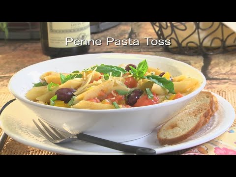 Mr. Food: Penne Pasta Toss
