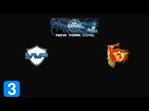 Highlights MVP Phoenix vs First Departure Game 3- ESL One at New York Super Week