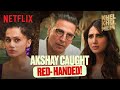 ⁠Akshay Kumar ALMOST Gets Caught Cheating Ft Taapsee Pannu Vaani Kapoor Khel Khel Mein
