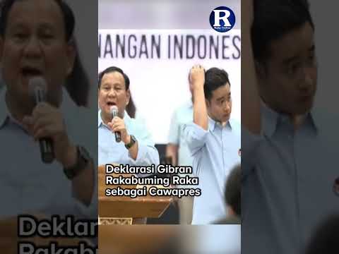 Pujian Prabowo Subianto untuk Gibran