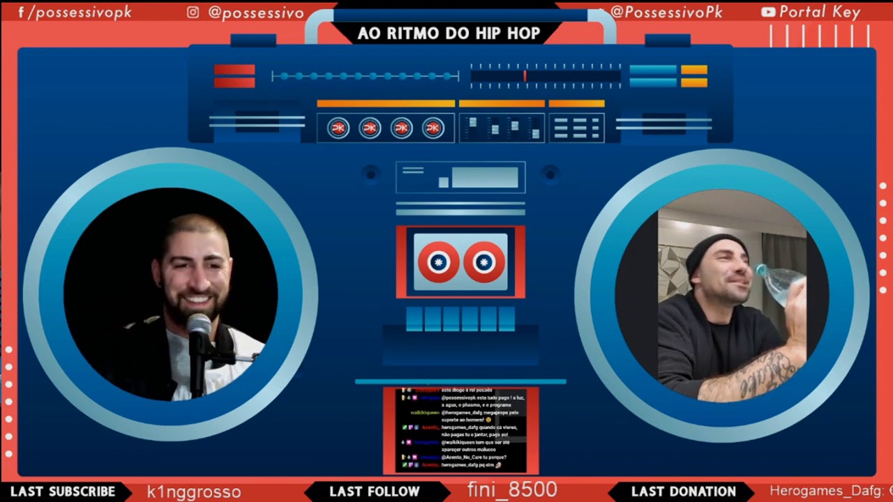 Entrevista Royalistick - Portal Key, 2021