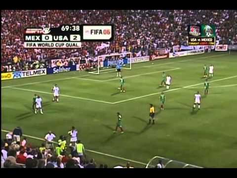 USMNT Mexico 2005 wcq hex 3 of 3 full game usa