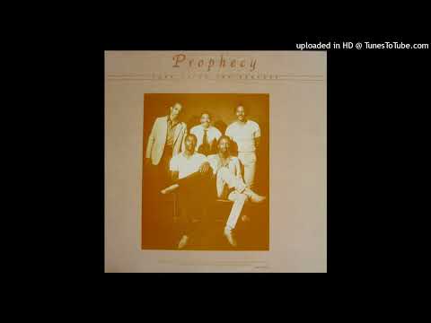 Rare Modern Soul Gospel LP Prophecy - Take It To The Streets
